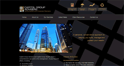 Desktop Screenshot of capitolgroup.com.au